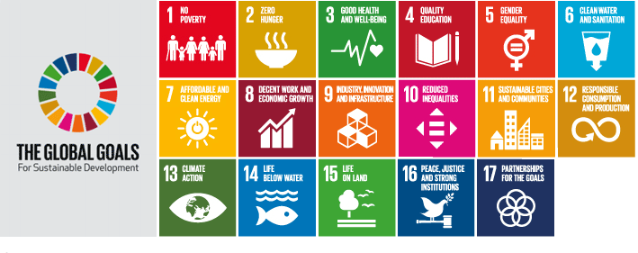 The Global goals for sustainable development