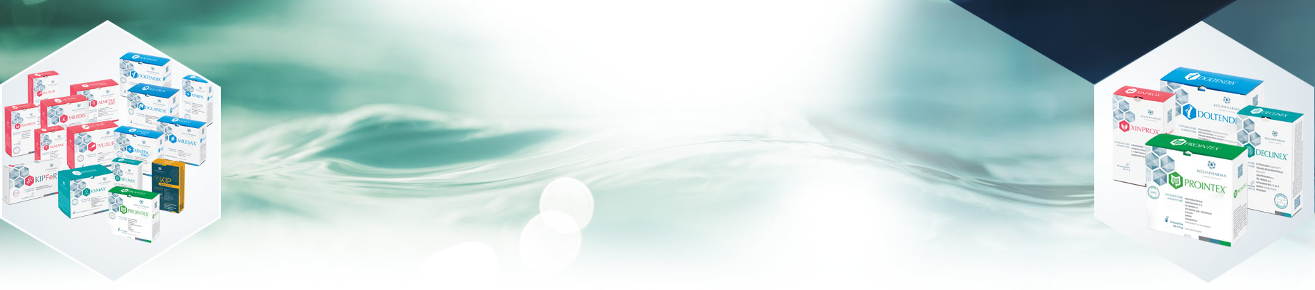 I prodotti Kolinpharma