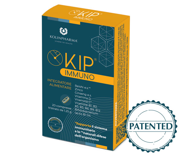 KIP IMMUNO patented