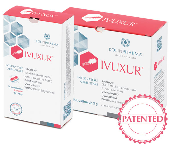 Ivuxur patented