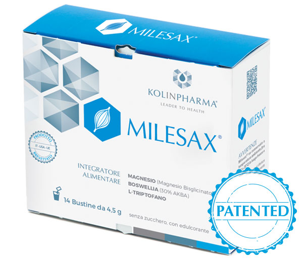 MILESAX patented