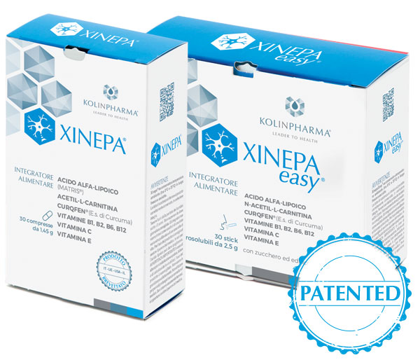 Xinepa patented