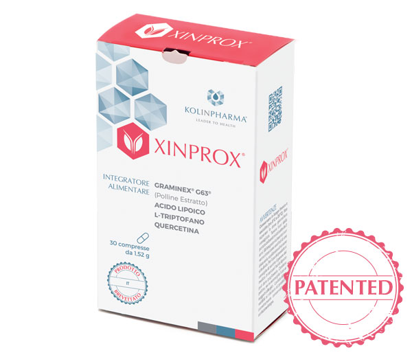 Xinprox patented