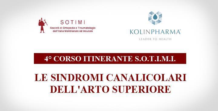Kolinpharma al 4° Corso Itinerante S.O.T.I.M.I.