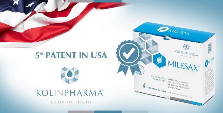 Milesax Brevetto USA