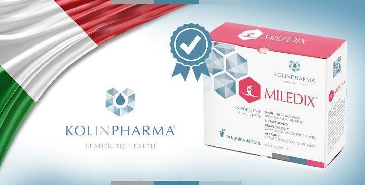 KOLINPHARMA quinto brevetto in Italia