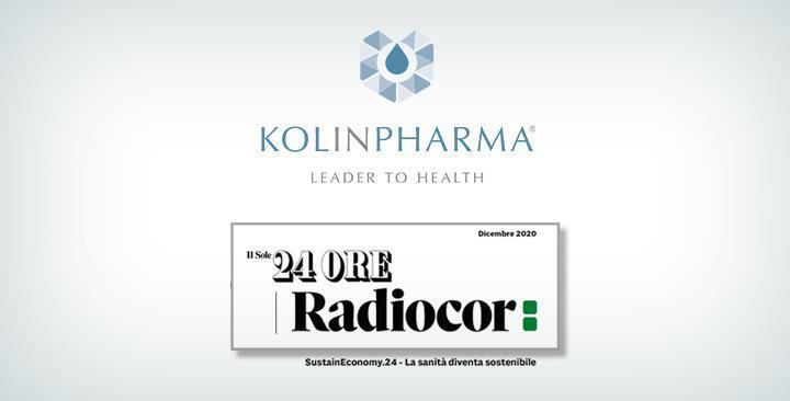 Kolinpharma su Il Sole 24ore Radiocor