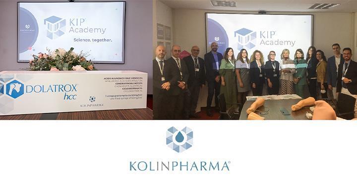 Kolinpharma lancia "KIP Academy"