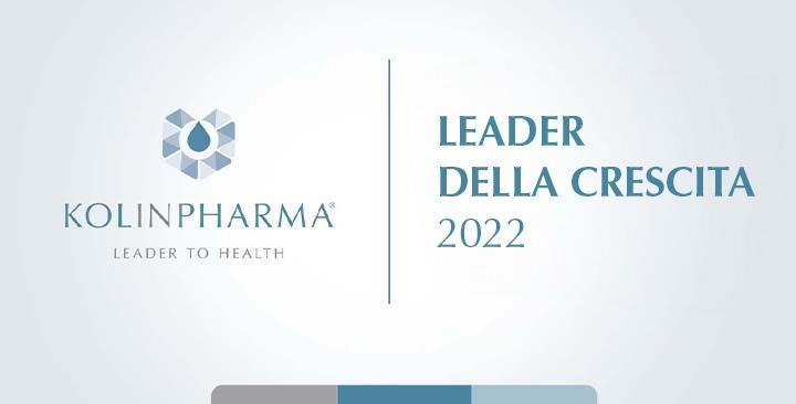 Kolinpharma leader della crescita 2022