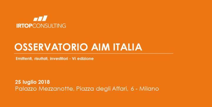 Osservatorio AIM Italia