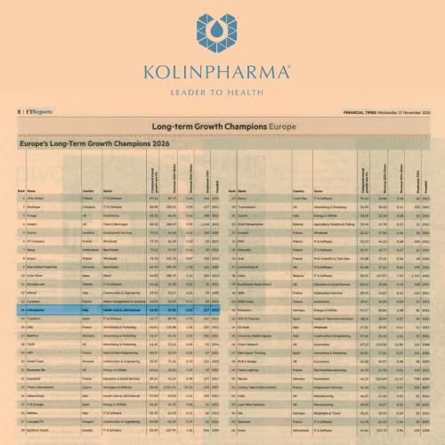 EUROPE’S LONG-TERM GROWTH CHAMPIONS” 2026